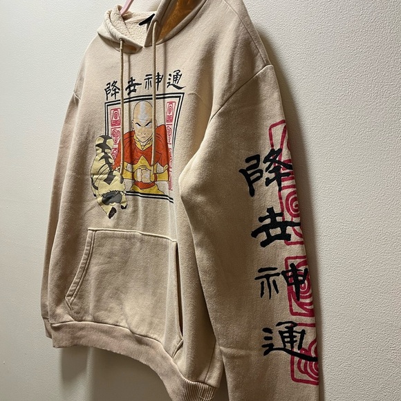 Avatar The Last Airbender Nickelodeon Hoodie, Sz M, Fantasy Anime Style - Picture 3 of 6